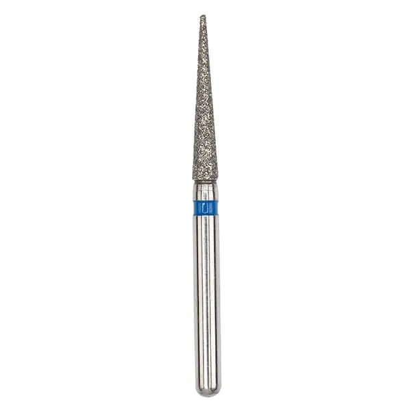 Diamond Bur, FG 016, Medium, Cone ISO #166