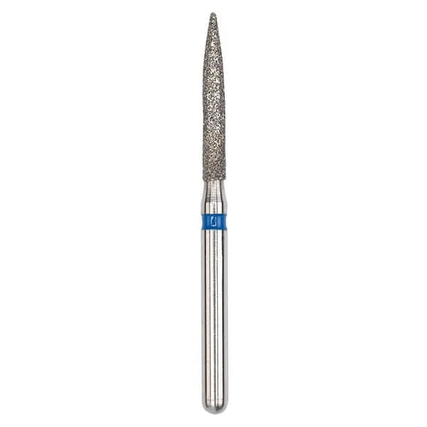Diamond Bur, FG 016, Medium, Flame ISO #250