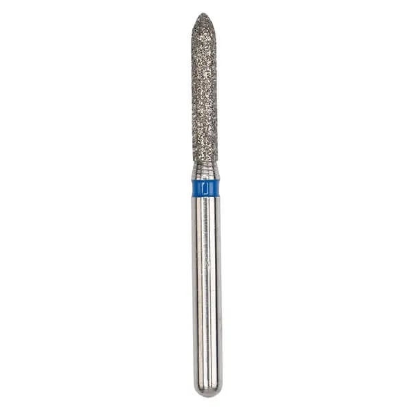 Diamond Bur, FG 016, Medium, Torpedo ISO #289