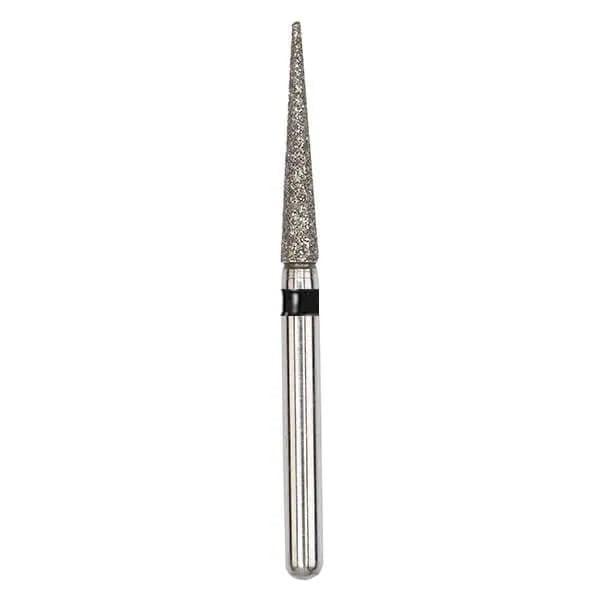 Diamond Bur, FG 016, X-Coarse, Cone ISO #166