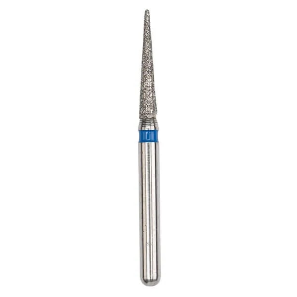 Diamond Bur, FG 018, Medium, Cone ISO #165