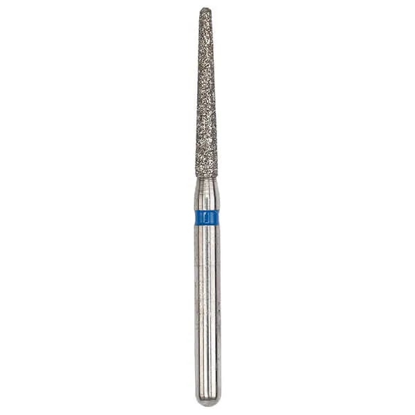 Diamond Bur, FG 018, Medium, Cone Round End ISO #199