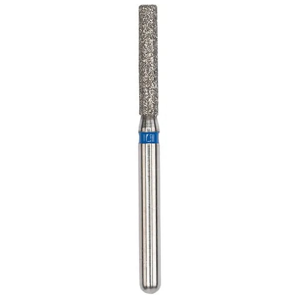 Diamond Bur, FG 018, Medium, Cylinder ISO #111