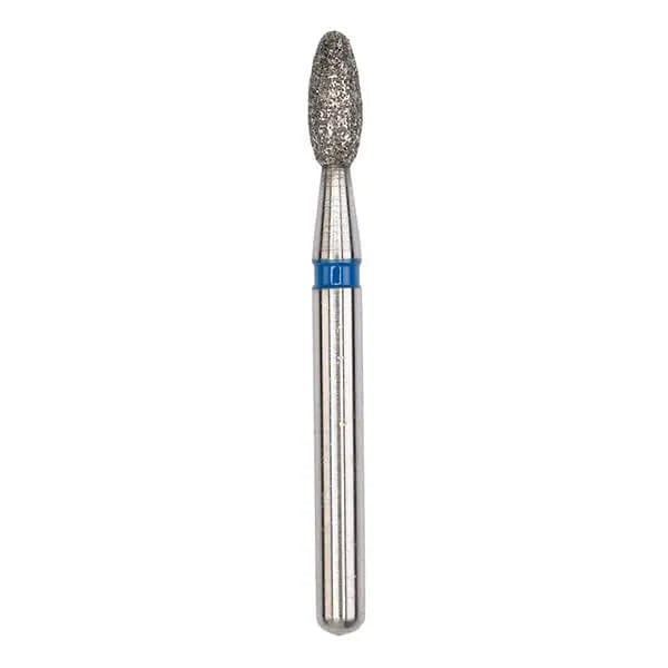 Diamond Bur, FG 018, Medium, Oval ISO #277