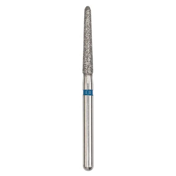 Diamond Bur, FG 018, Medium, Torpedo ISO #299