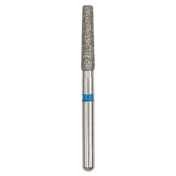 Diamond Bur, FG 018, Medium, Truncated Cone ISO #172