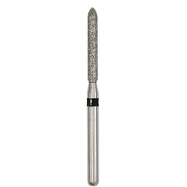 Diamond Bur, FG 014, X-Coarse, Torpedo ISO #290