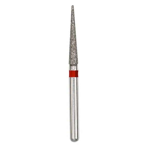 Diamond Bur, FG 012, Fine, Cone ISO #166