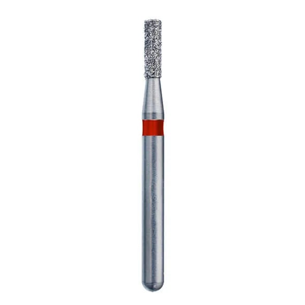 Diamond Bur, FG 010, Fine, Cylinder ISO #201