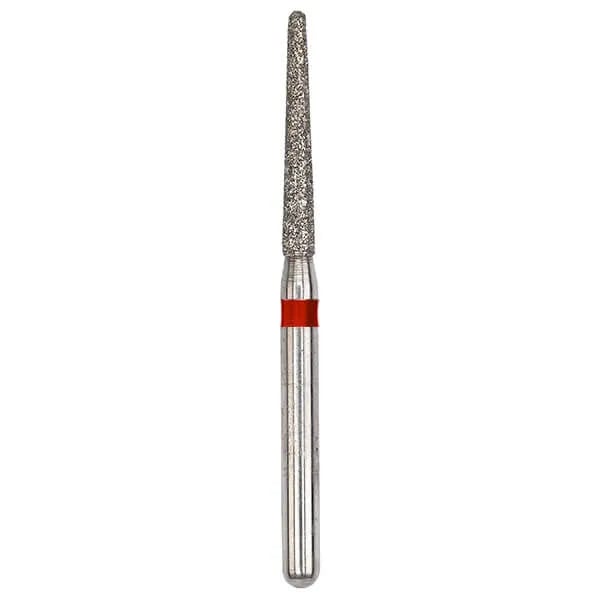 Diamond Bur, FG 010, Fine, Cone Round End ISO #199