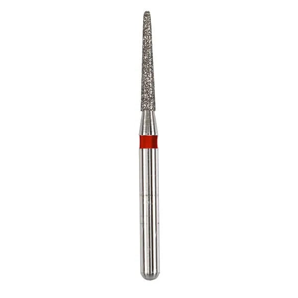 Diamond Bur, FG 012, Fine, Cone Round End ISO #223