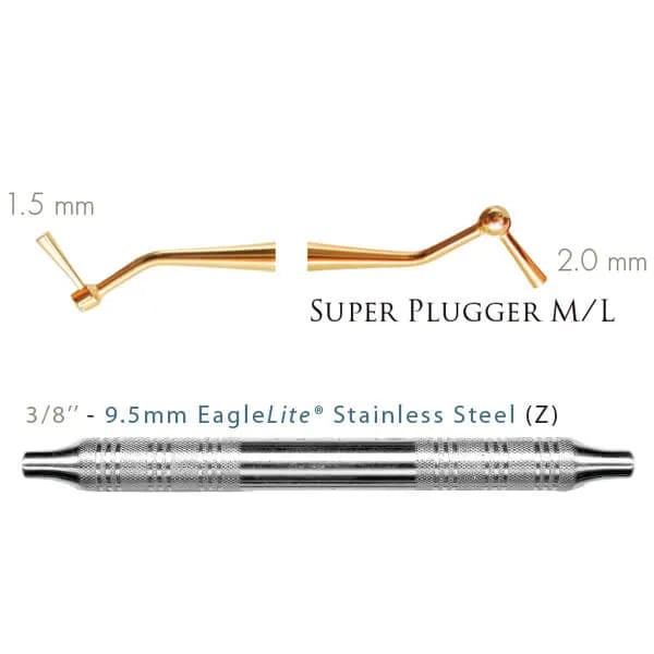 Composite Super Plugger, Medium/Large, Posterior, EagleLite