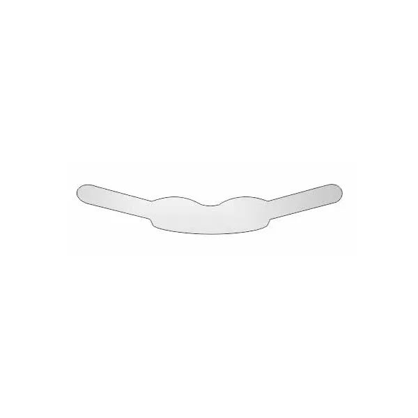Metal Matrix Bands for Molars, 0.05mm Thickness
