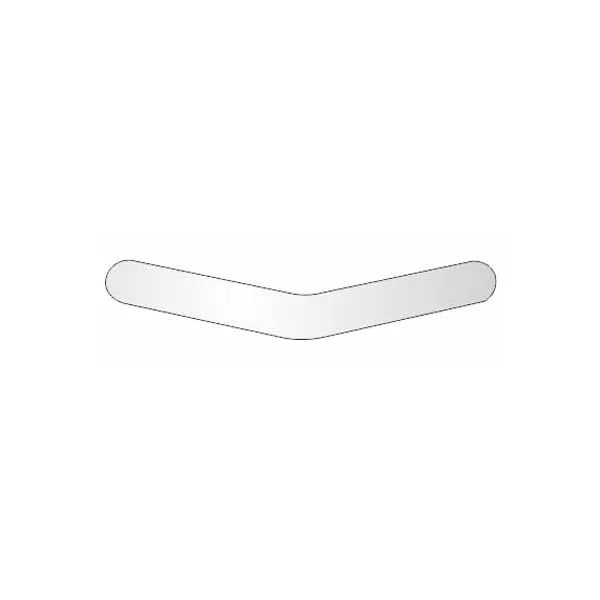 Metal Matrix Bands for Molars, Without Ledge, 0.05 mm Thickness