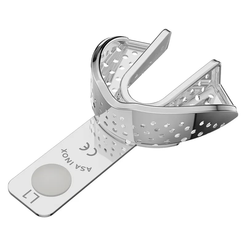 S.S. Impression Tray Perma-Lock Lower #1