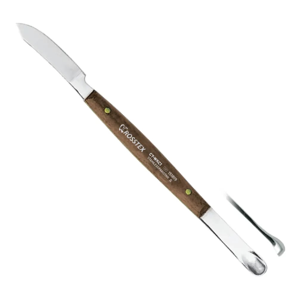 Spatula Knife (with Spoon), 12.5 cm