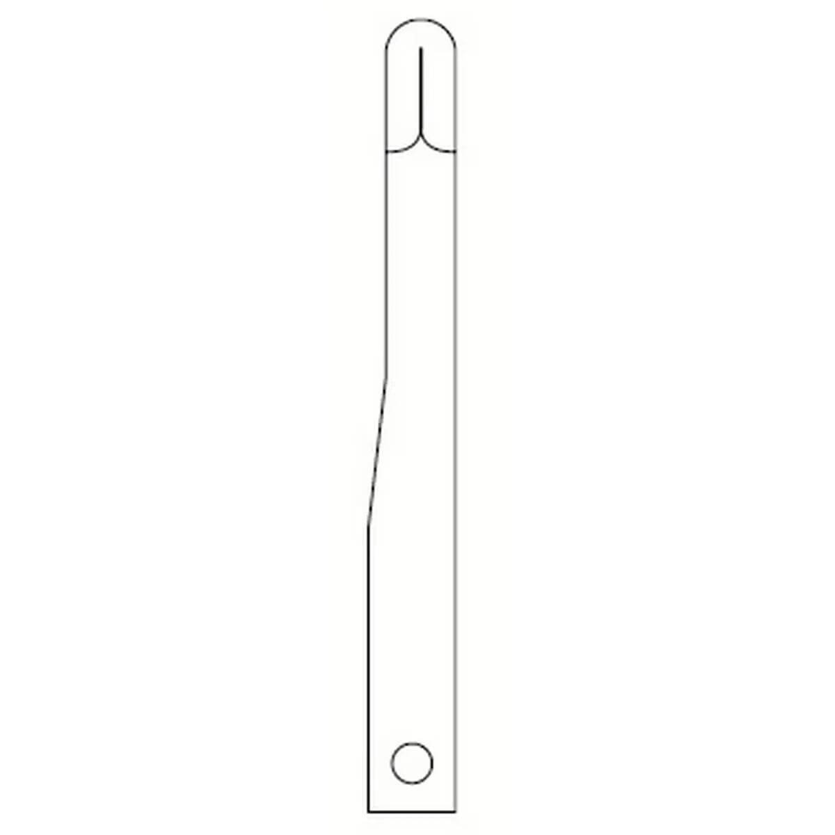 Micro Blades Sterile N.69, 25 Pcs