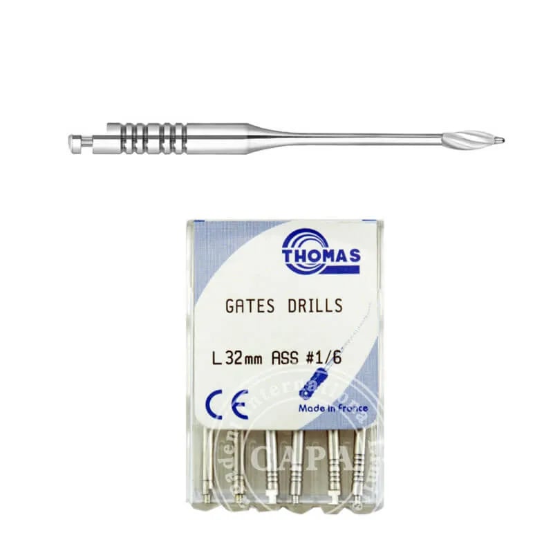 Thomas Gates Drill 32mm Stainless Steel