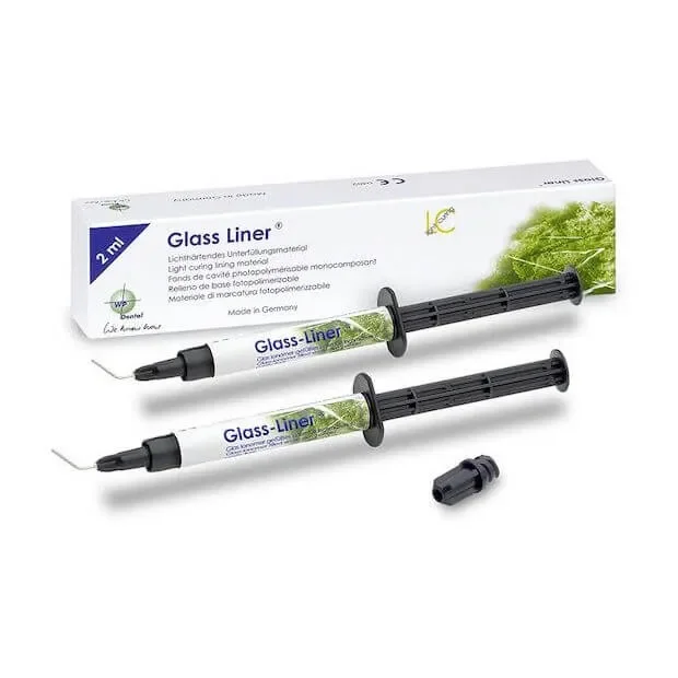Glass Liner, Flowable Glass Ionomer Lining, Syringe