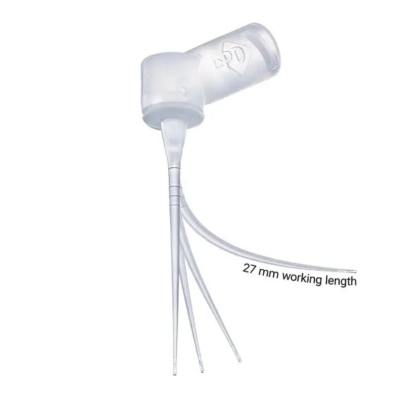 IrriFlex, 40x Flexible Root Canal Irrigation Tips