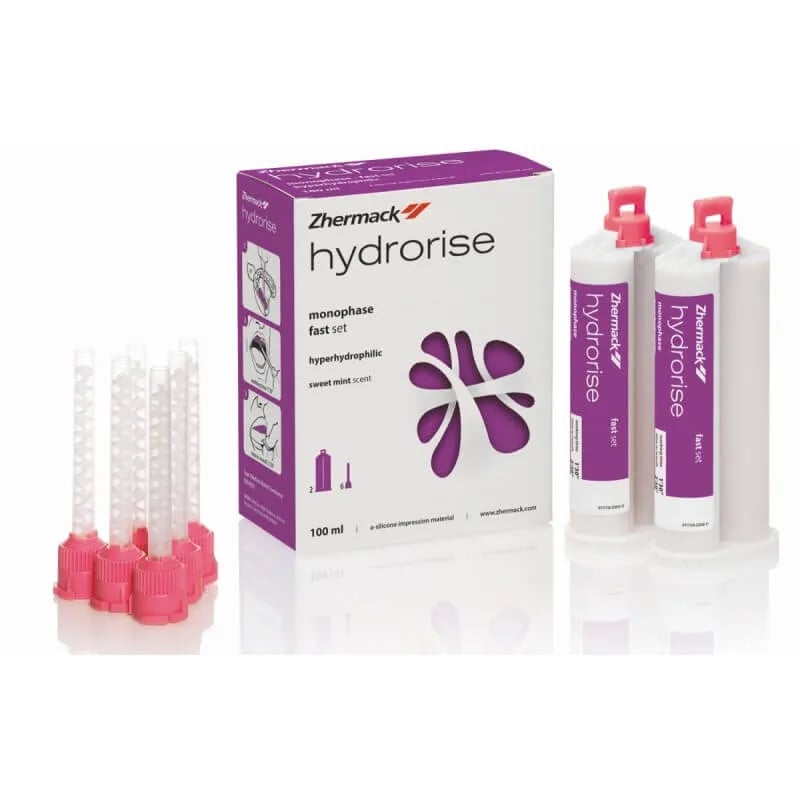 Hydrorise, Monophase, Medium Body, Fast Set, 2x50ml