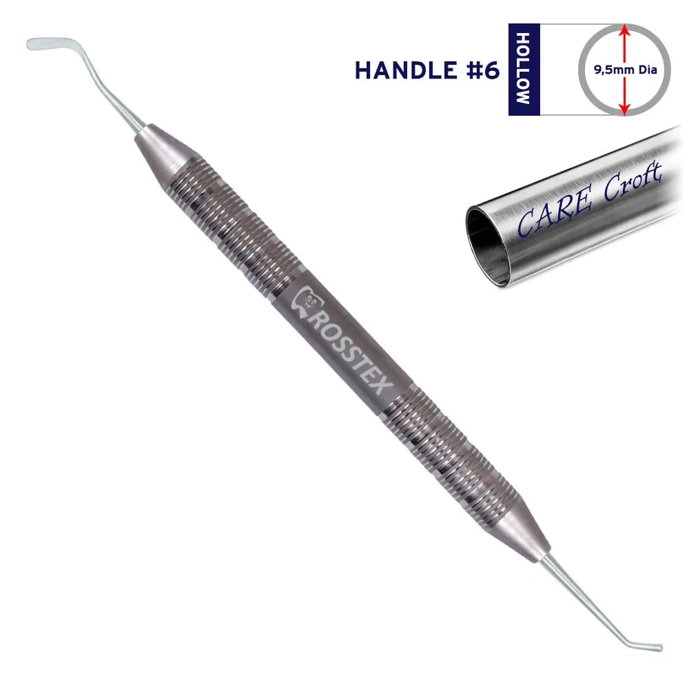 Plastic Filling Instrument 2, Goldstein Flexi-Thin, Handle No. 4