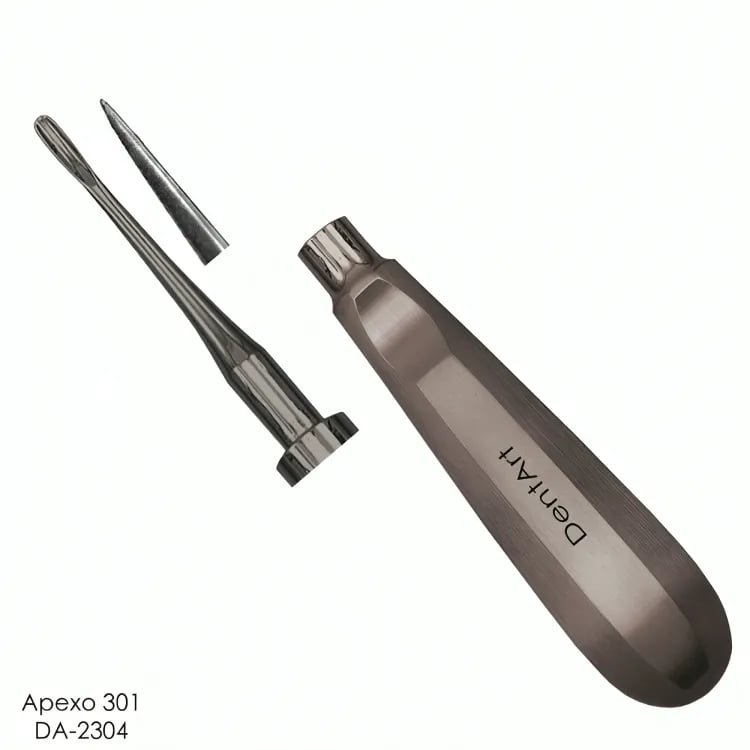 Root Elevator, Thumb Handle, Apexo 301