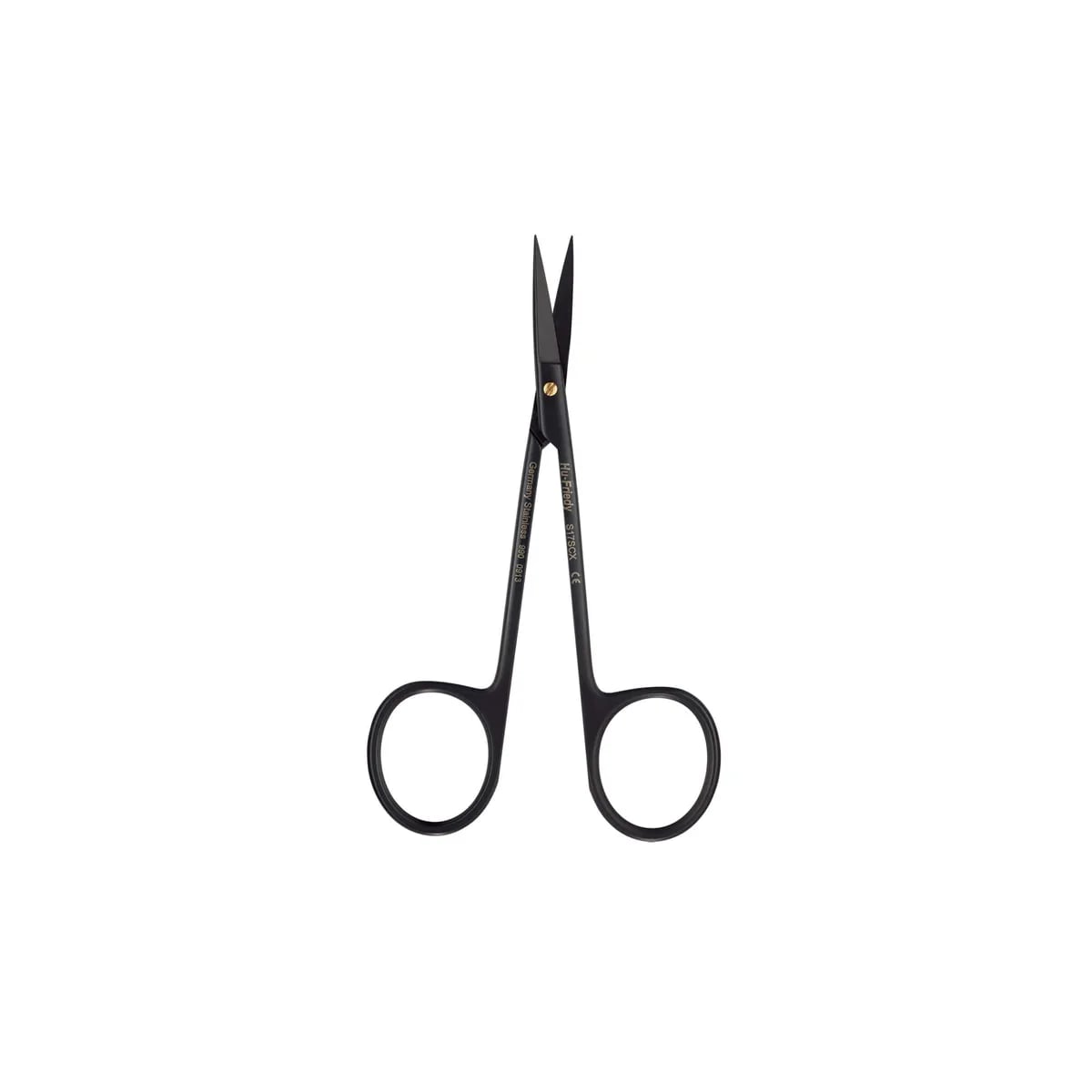 Straight/Delicate Iris, Super-Cut Scissors, BlackLine