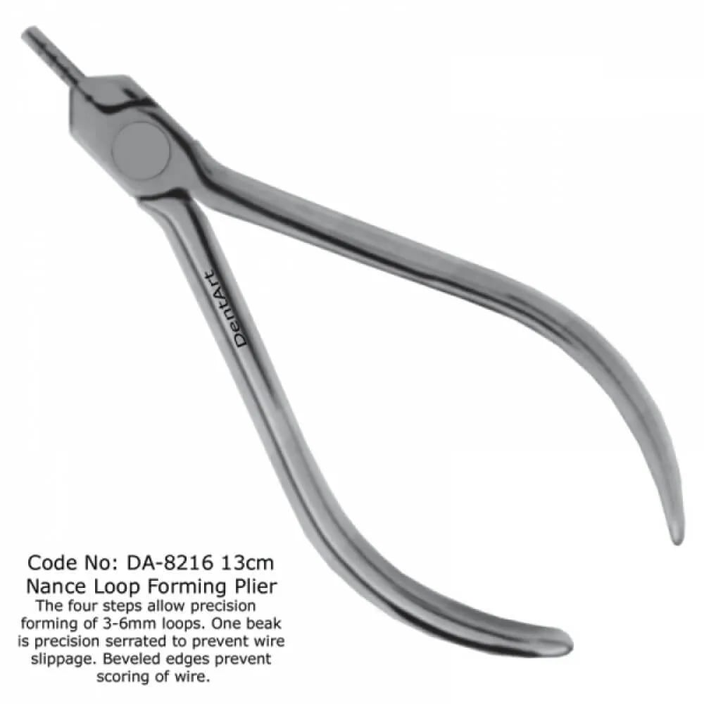 Nance Loop Forming Plier 13cm