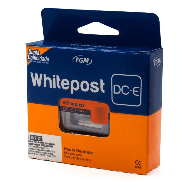 White Post DC E Size 1.0 without Drill