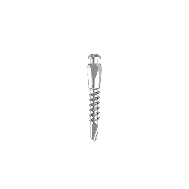 Mini Ortho Implant, With Groove, Low, D 2mm, L 12mm