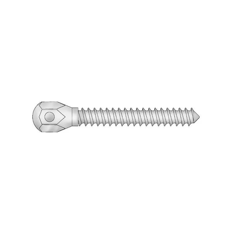 Mini Ortho Implant, Self-Taping, High, 10mm