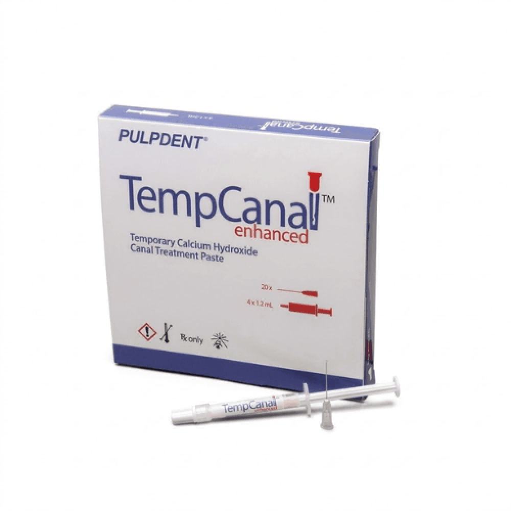 TempCanal Enhanced معجون هيدروكسيد الكالسيوم مؤقت لعلاج قنوات الجذور TE4