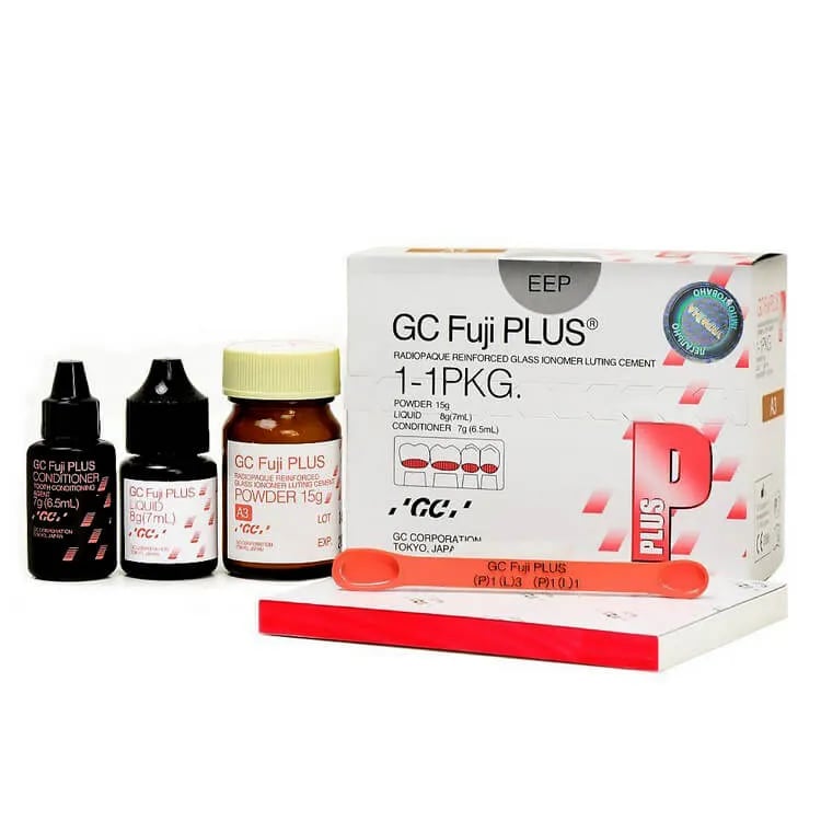 GC Fuji PLUS, Intro Package 1:1:1, A3